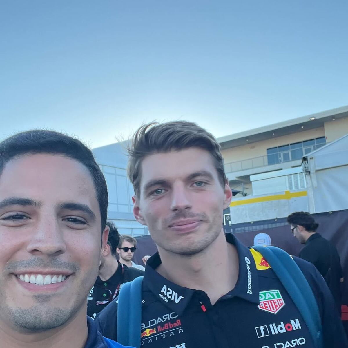 Diputado panameño en la F1: José Pérez Barboni asistió al Gran Premio de Estados Unidos 