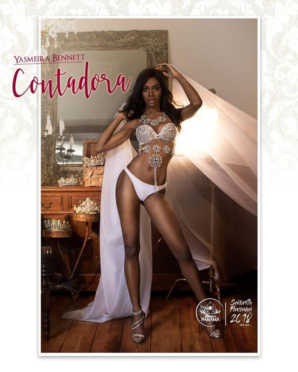 Las nuevas fotos de las concursantes de Señorita Panamá 2018