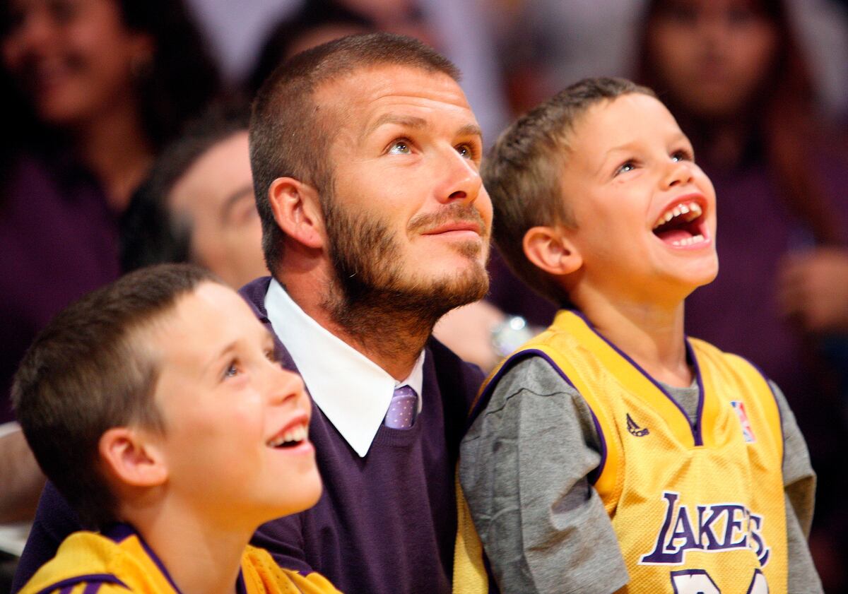 Mis 22 fotos favoritas de David Beckham por su cumpleaños 50