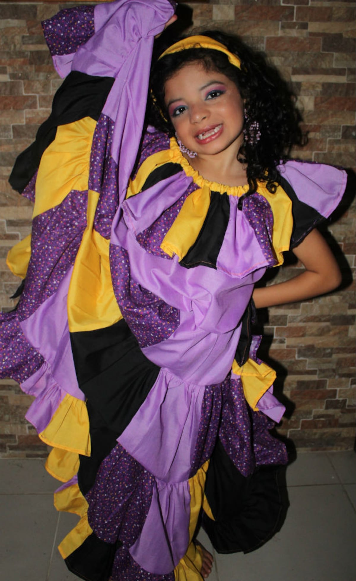 Orgullo y ternura: niños y niñas celebran el mes de la etnia negra