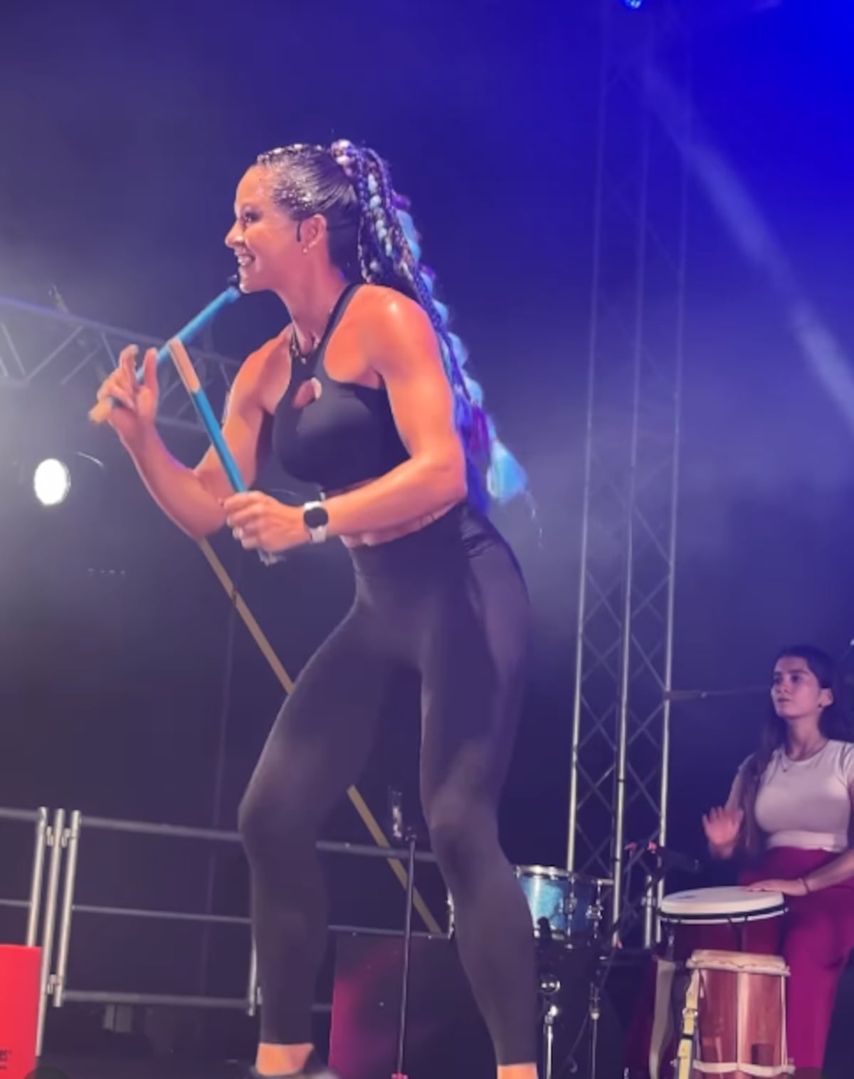 ¿Un concierto para entrenar?: así fue Feel The Beat, el festival ‘fitness’ en Ciudad del Saber con artistas en vivo