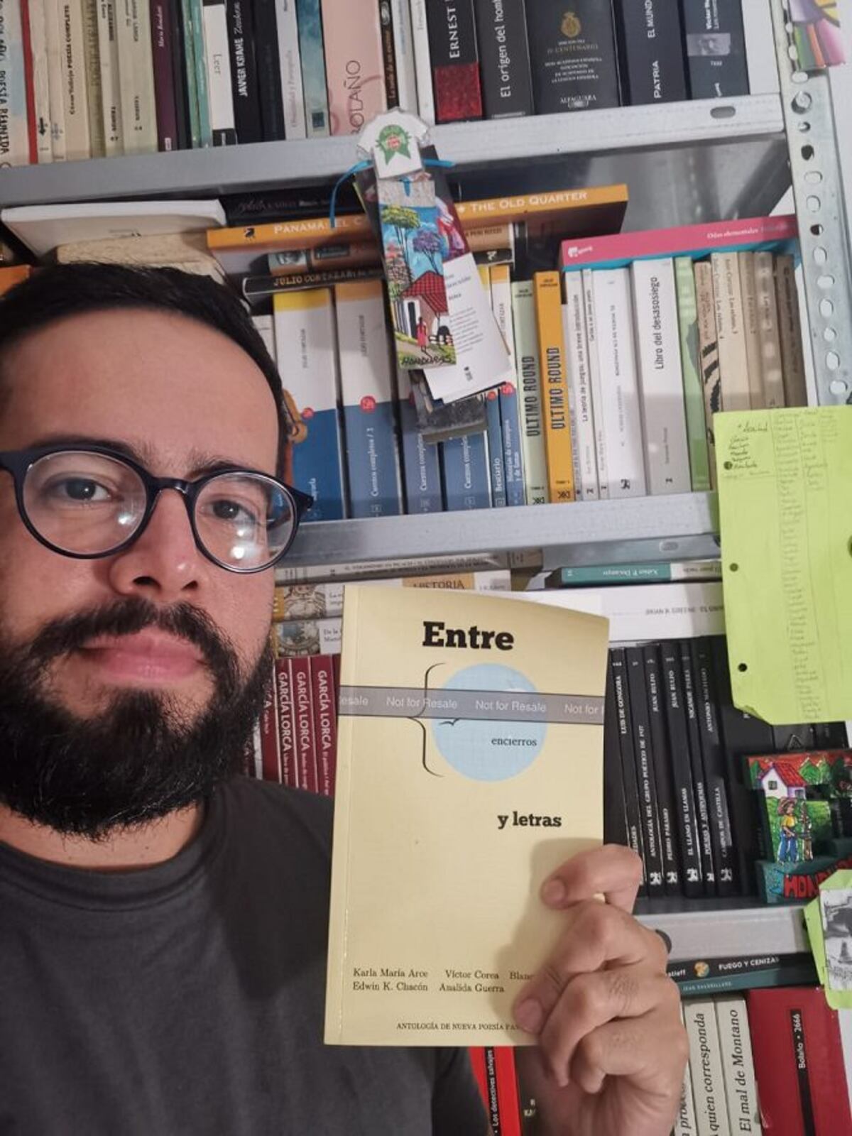 Entre encierro y letras, un libro de poemas panameños surgidos en cuarentena