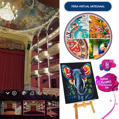 Cuarentena cultural: rumbas y feria de artesanía virtuales en actividades desde casa