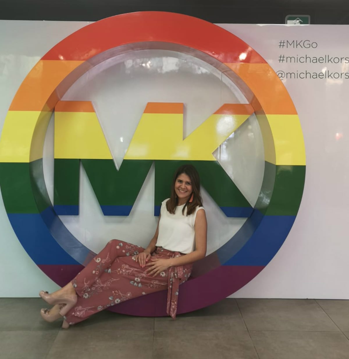Michael Kors y su ‘mix’ de estampados