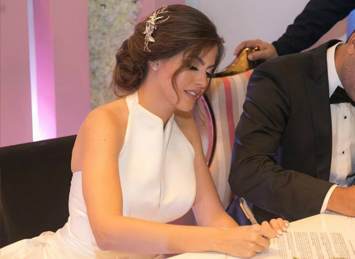 Las fotos de la boda de la diputada Génesis Arjona