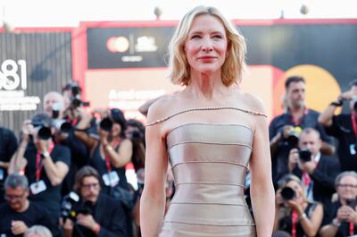 Cate Blanchett: ‘En una relación larga hay que diferenciar entre secretos y privacidad’