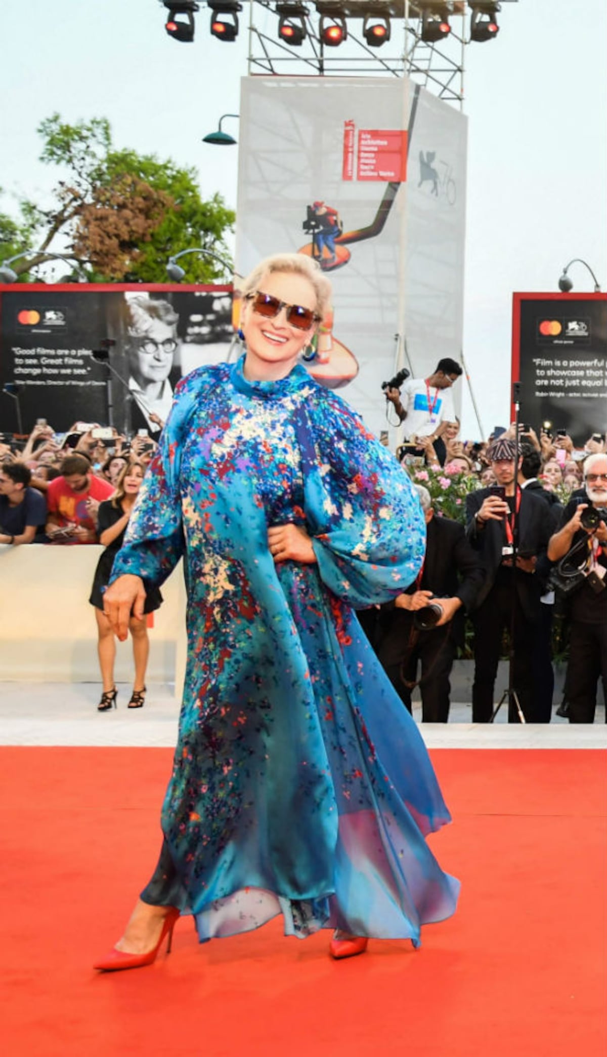 El glamour se apodera del Festival de Cine de Venecia