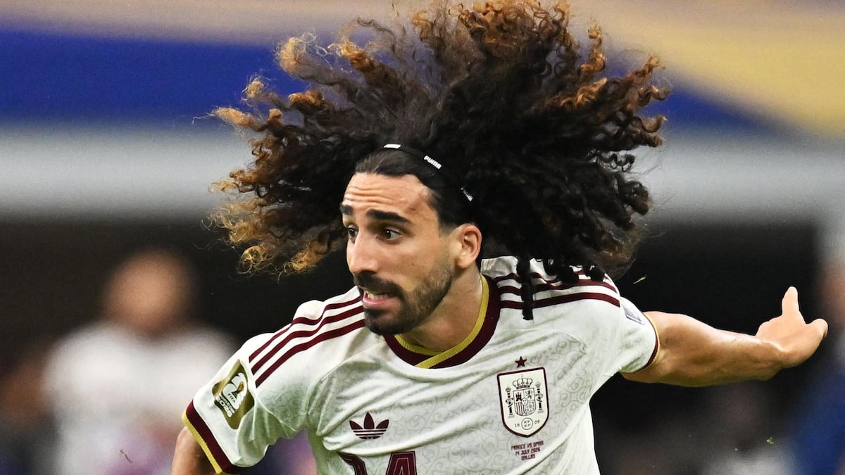 "A veces no sé cómo ayudarle": Marc Cucurella, el jugador de la selección española al que el diagnóstico de autismo de su hijo le cambió la vida