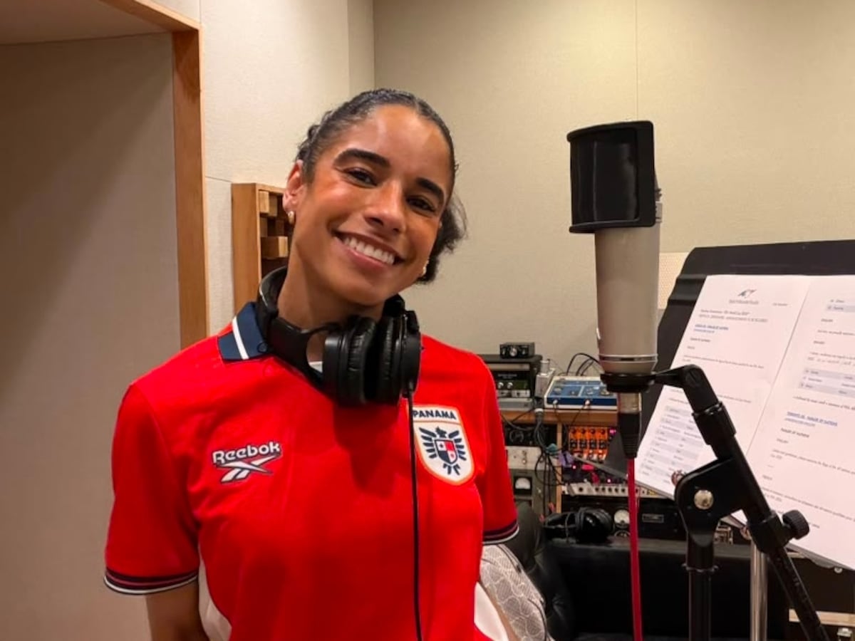 Ilda Mason y la grabación dentro de un clóset que puso su voz en el Mundial