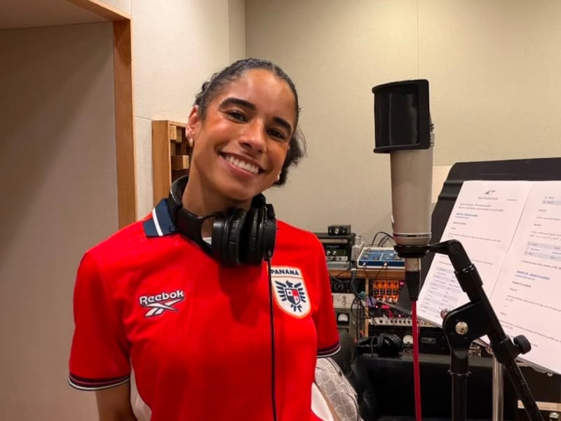 Ilda Mason y la grabación dentro de un clóset que puso su voz en el Mundial