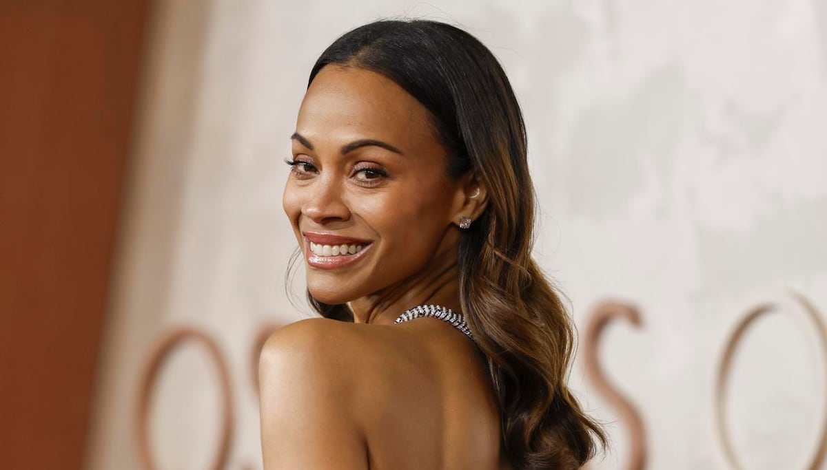 Zoe Saldaña gana su primer premio Óscar por su papel en Emilia Pérez