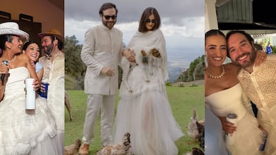 Breebaart viste a Gabriel Silva en su boda con Sophia Nandwani en Boquete