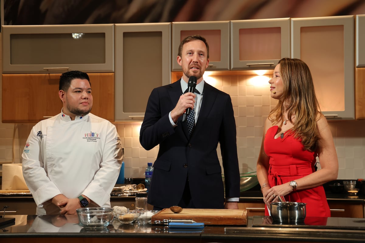 Masterclass de cocina inspira a estudiantes de gastronomía en Panamá