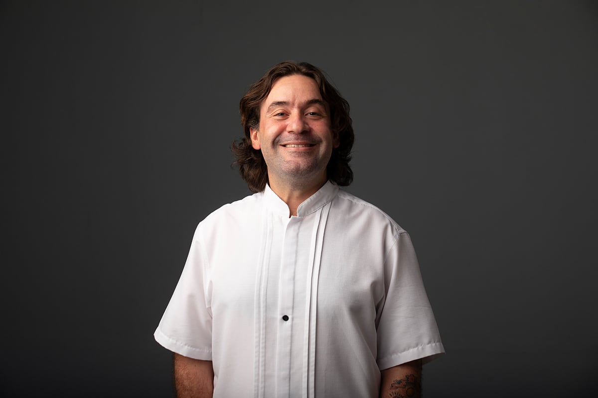 El chef y empresario panameño Mario Castrellón reconocido en los premios The Best Chef Awards en Dubái