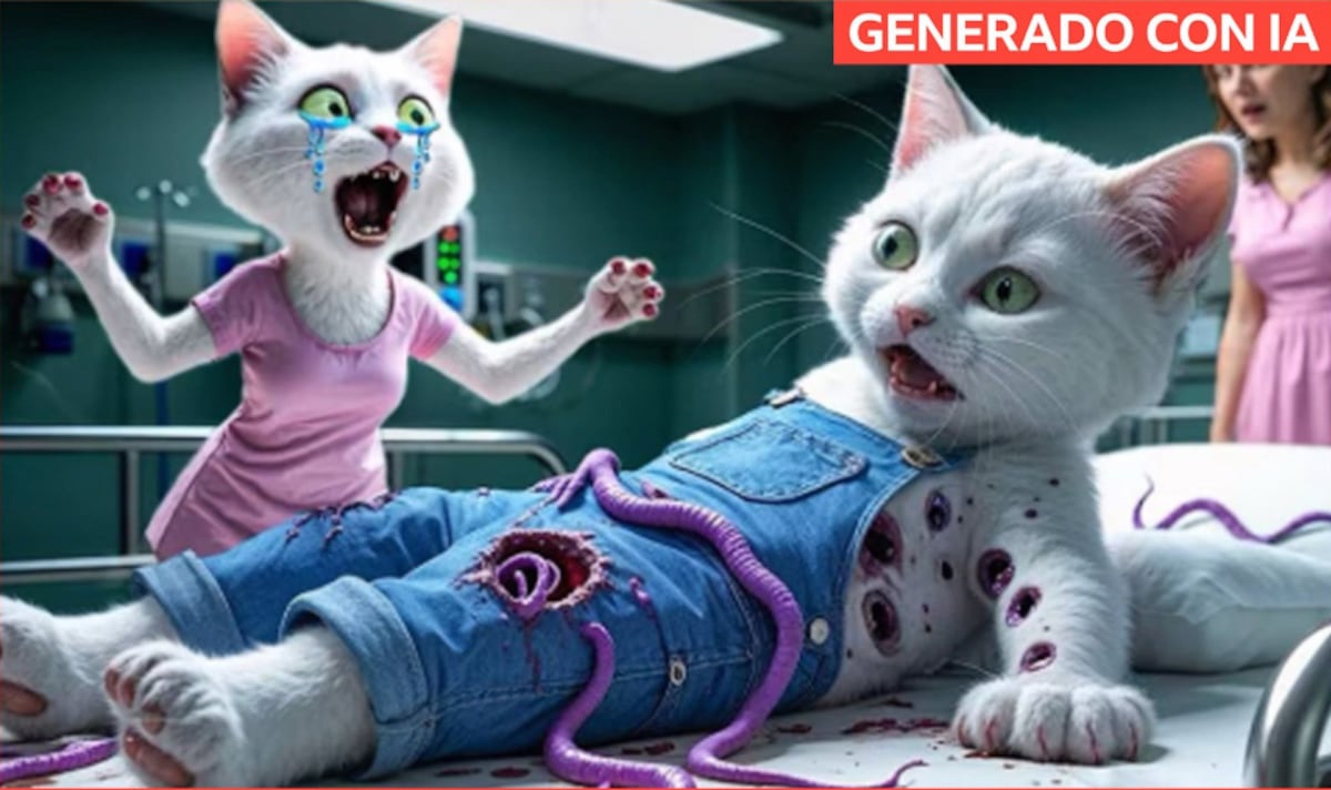 Cómo las imágenes absurdas creadas con IA están cambiando a las redes sociales y afectando a sus usuarios