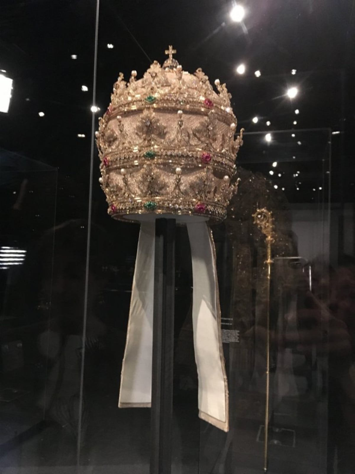 Joyas del Vaticano en el Museo Metropolitano de Arte de Nueva York