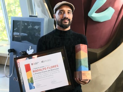 ‘Con la ciencia hay consciencia’: Rodolfo Flores es galardonado con el premio Pilares del Biomuseo 