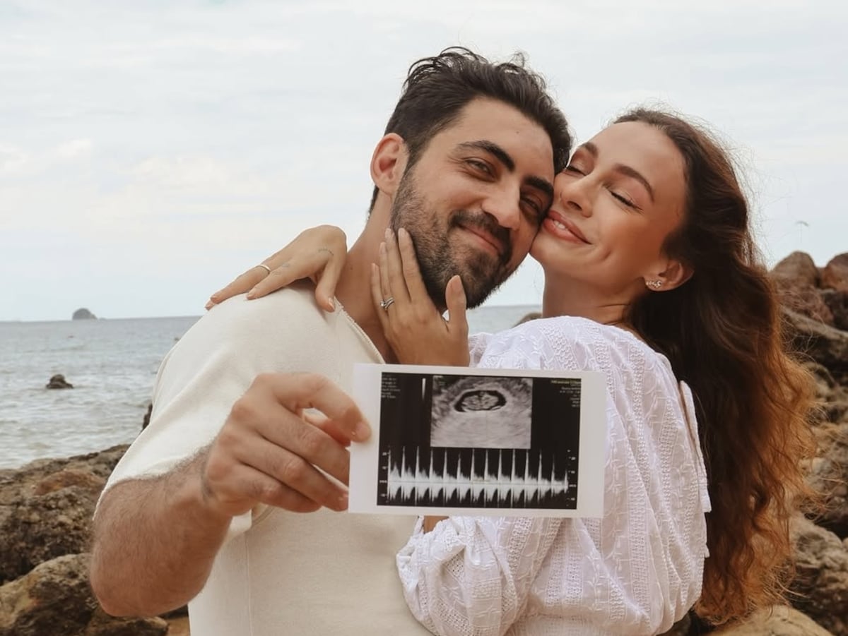 La creadora de contenido Carina Altamirano anuncia su embarazo