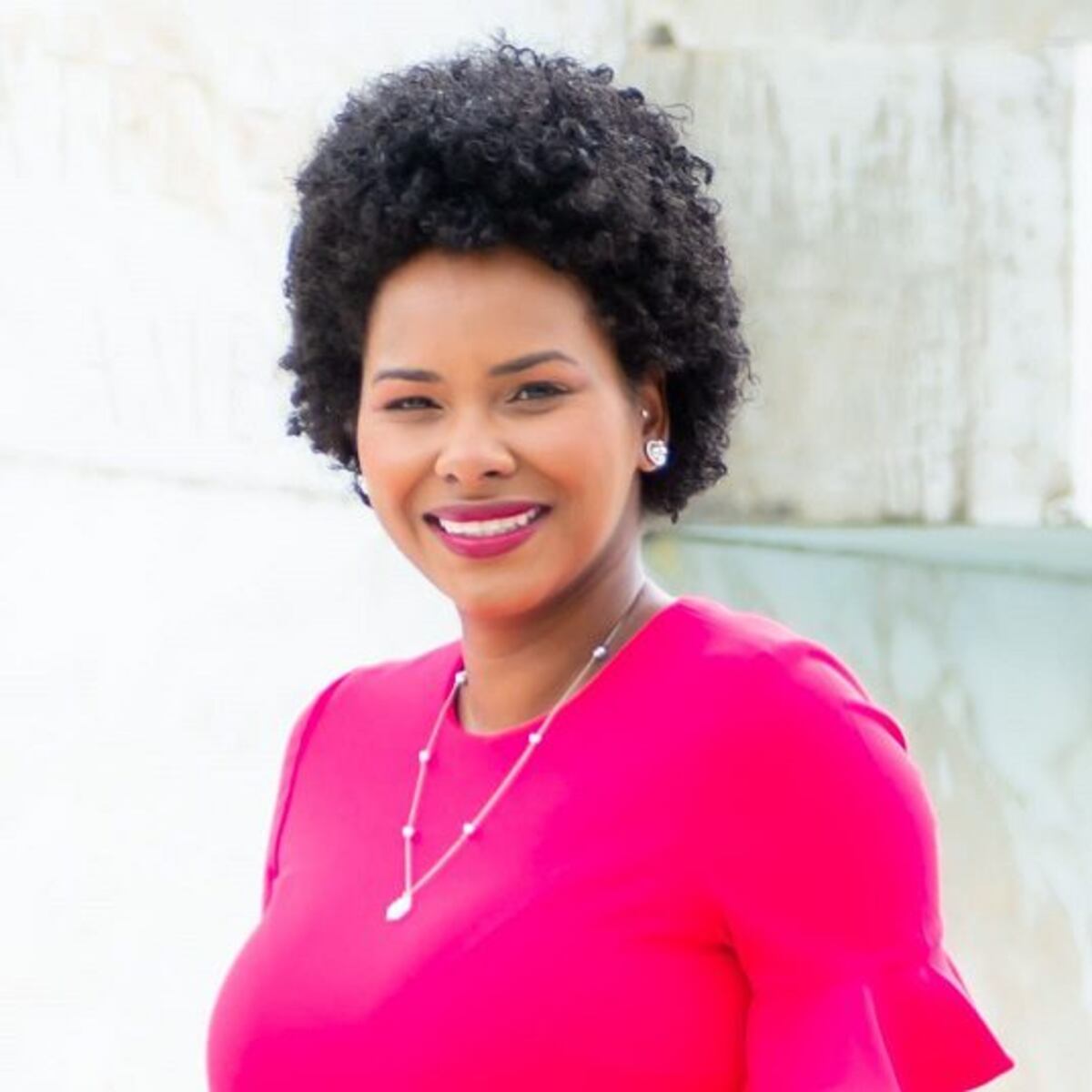 Diputada Walkiria Chandler D’Orcy: ‘Con mi afro en la Asamblea’