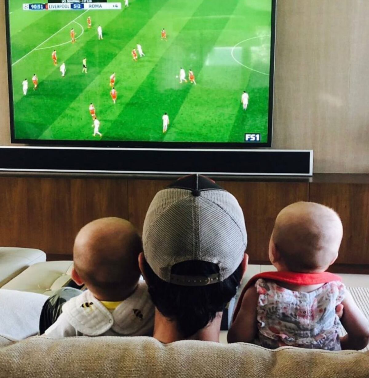 Enrique Iglesias sorprende nuevamente con una foto de sus mellizos