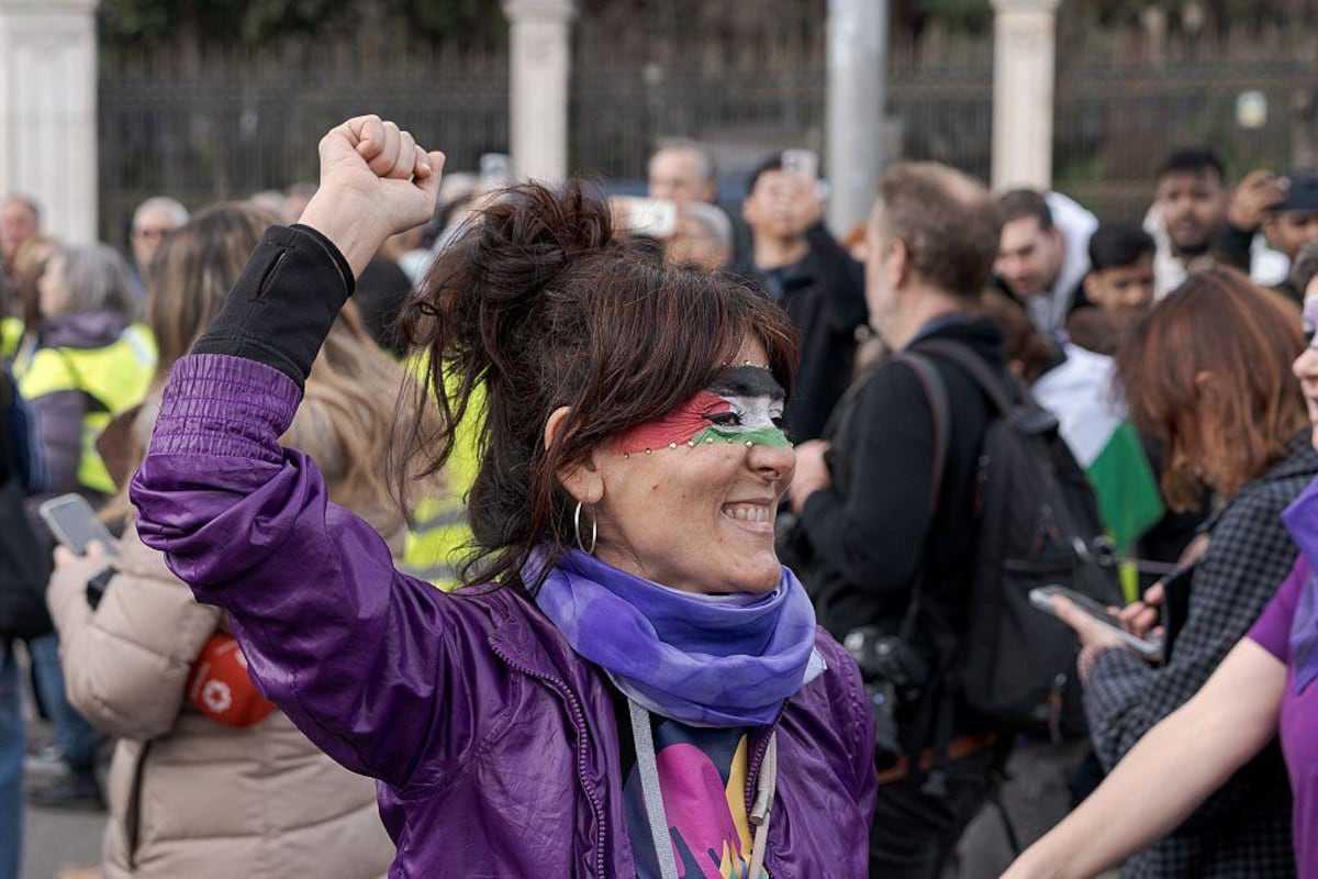 En fotos: mujeres alrededor del mundo salen a las calles a conmemorar un nuevo Día Internacional de la Mujer