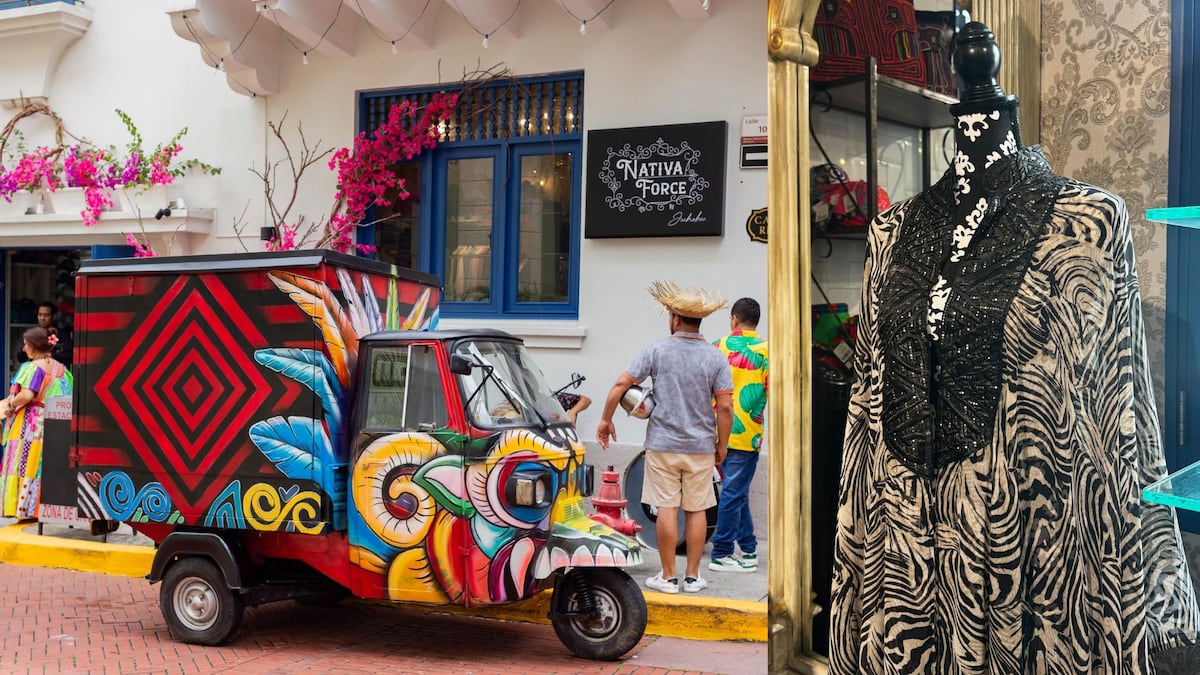 Moda nativa: la diseñadora panameña Jochebec Arjona inaugura su nueva boutique en Casco Viejo