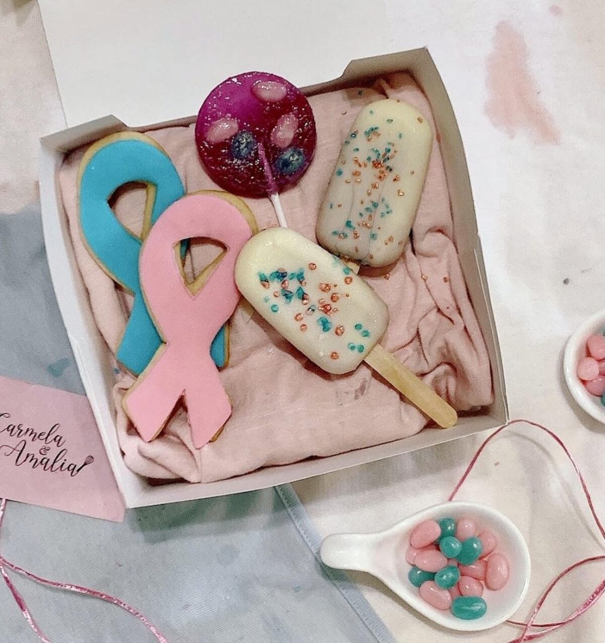 5 emprendimientos rosa para crear conciencia sobre el cáncer de mama