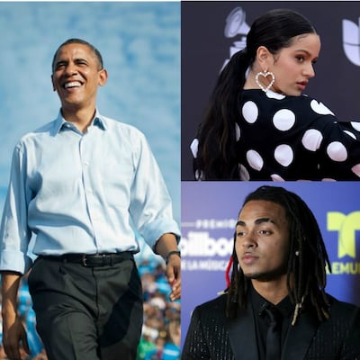 Barack Obama escucha reguetón, Ozuna y Rosalía entre sus favoritos de 2019