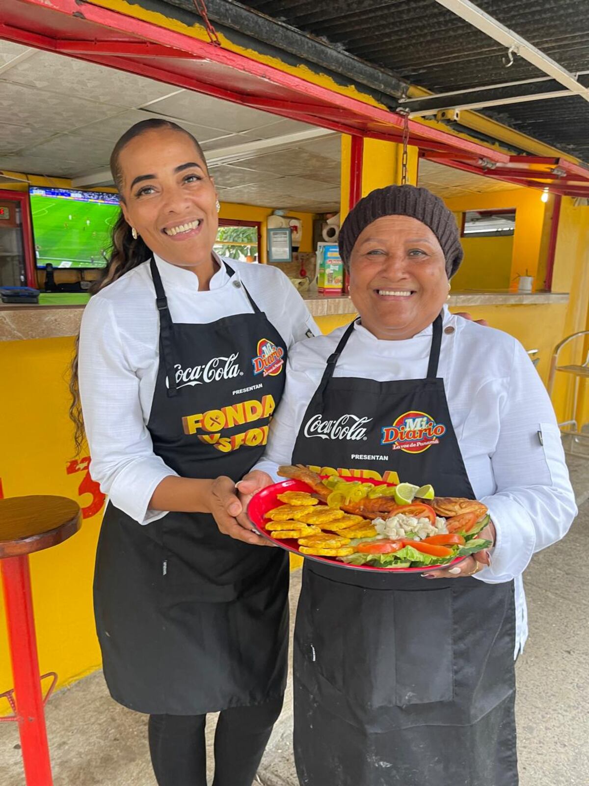 Raquel Allen, ganadora de Fonda vs Fonda: pasión por el sabor caribeño