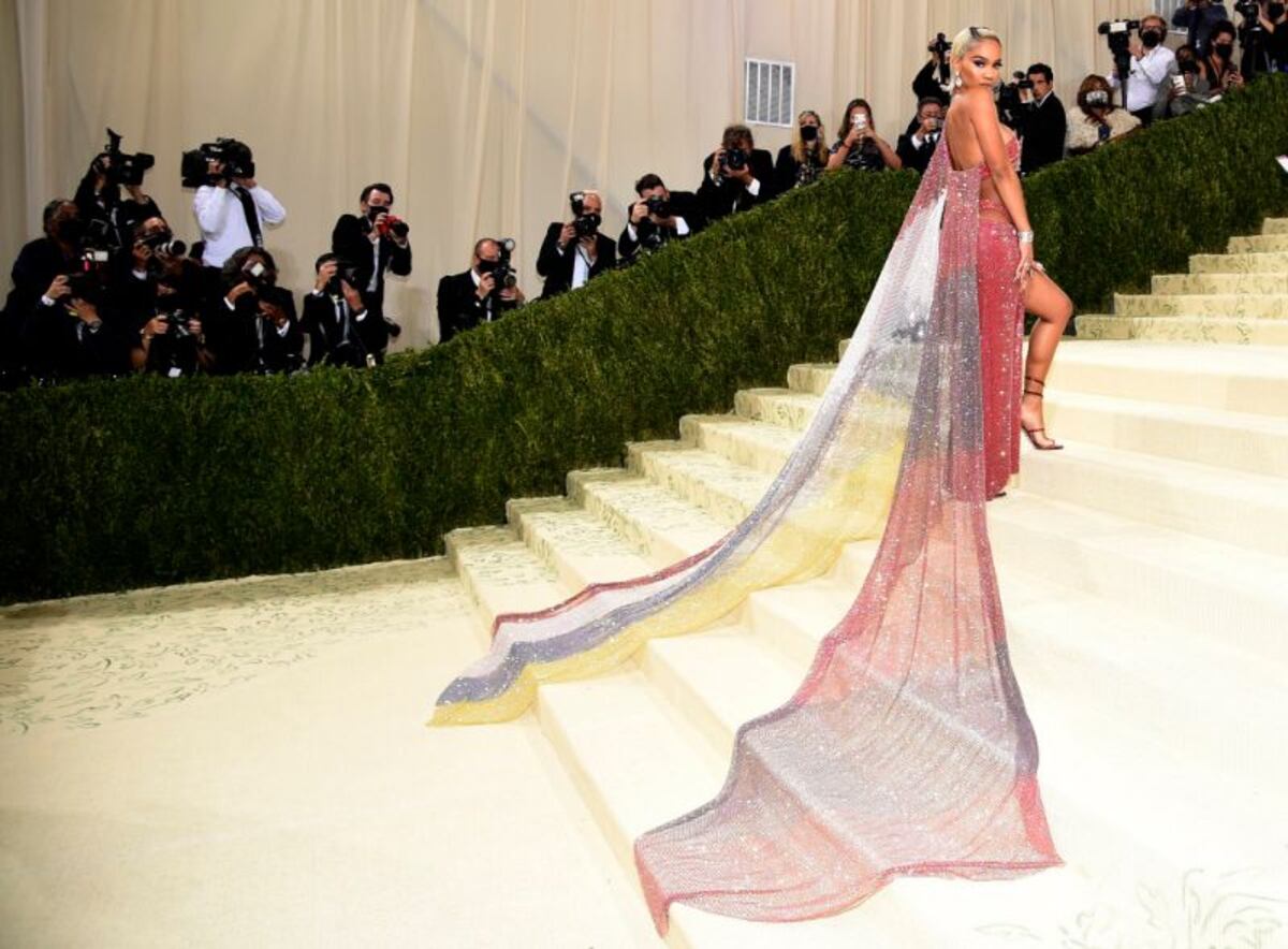 Al Met Gala por primera vez