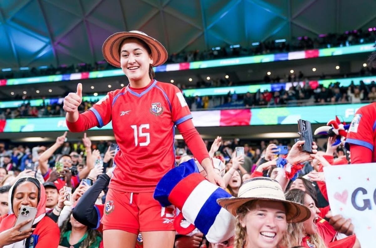 Así celebró Panamá sus tres goles históricos en un Mundial de Fútbol Femenino