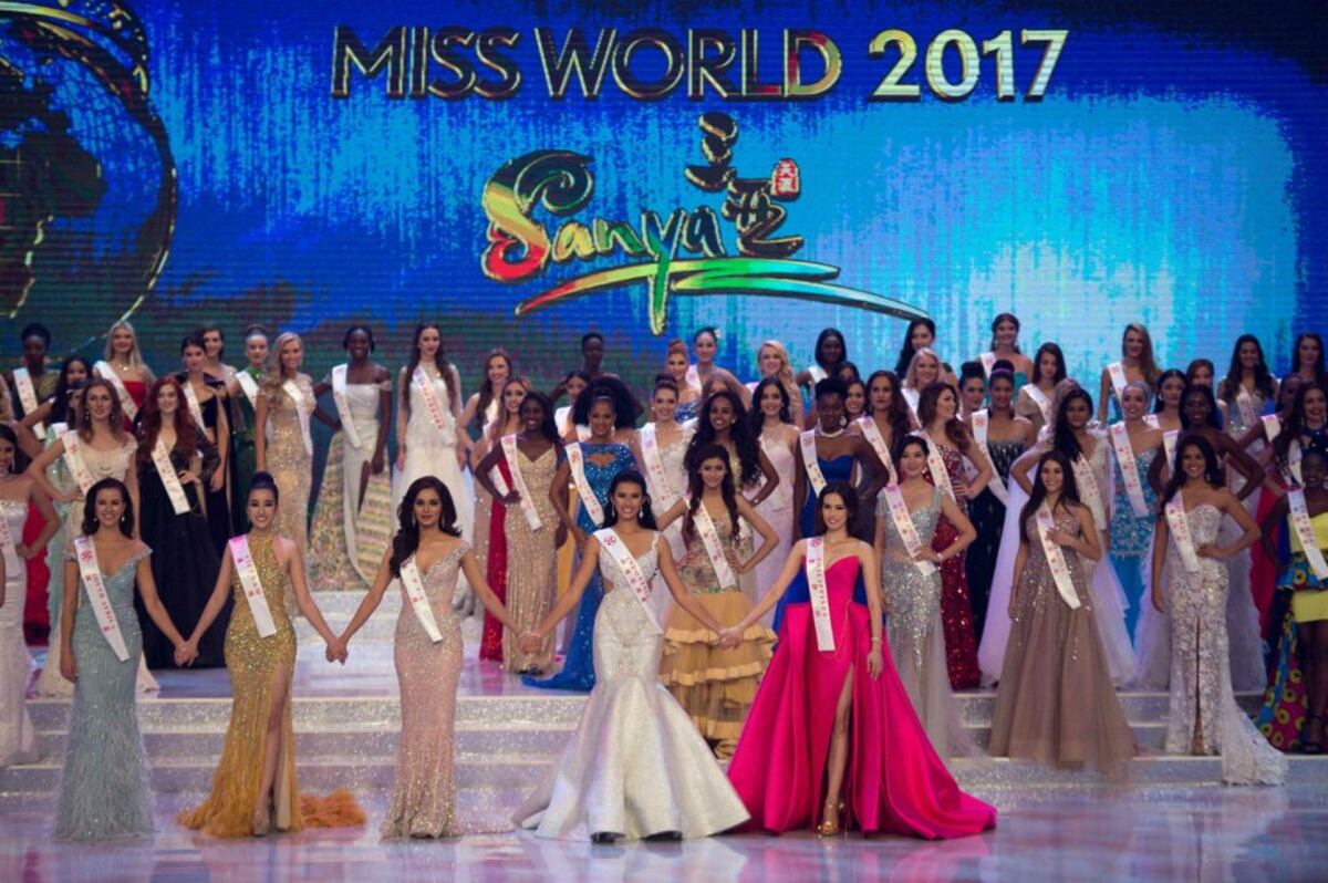 India gana Miss Mundo 2017
