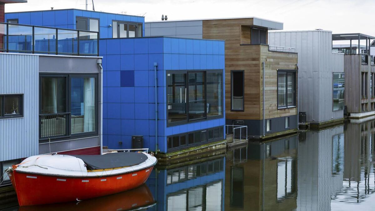 Barrios flotantes, la audaz solución holandesa para un mundo que se hunde