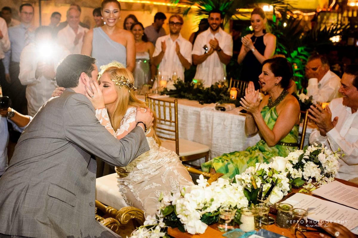 Johanna Palacios y Jorge Cortizo: Un amor descomplicado