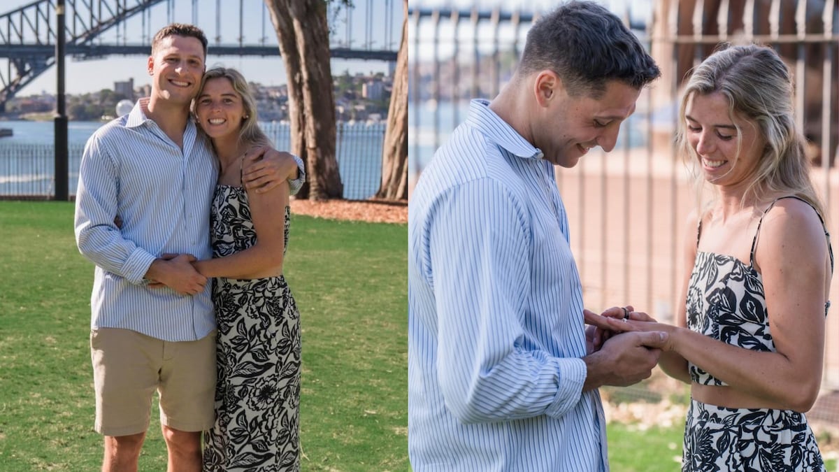 La futbolista panameña Riley Tanner se compromete con su novio en Australia