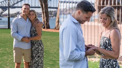 La futbolista panameña Riley Tanner se compromete con su novio en Australia