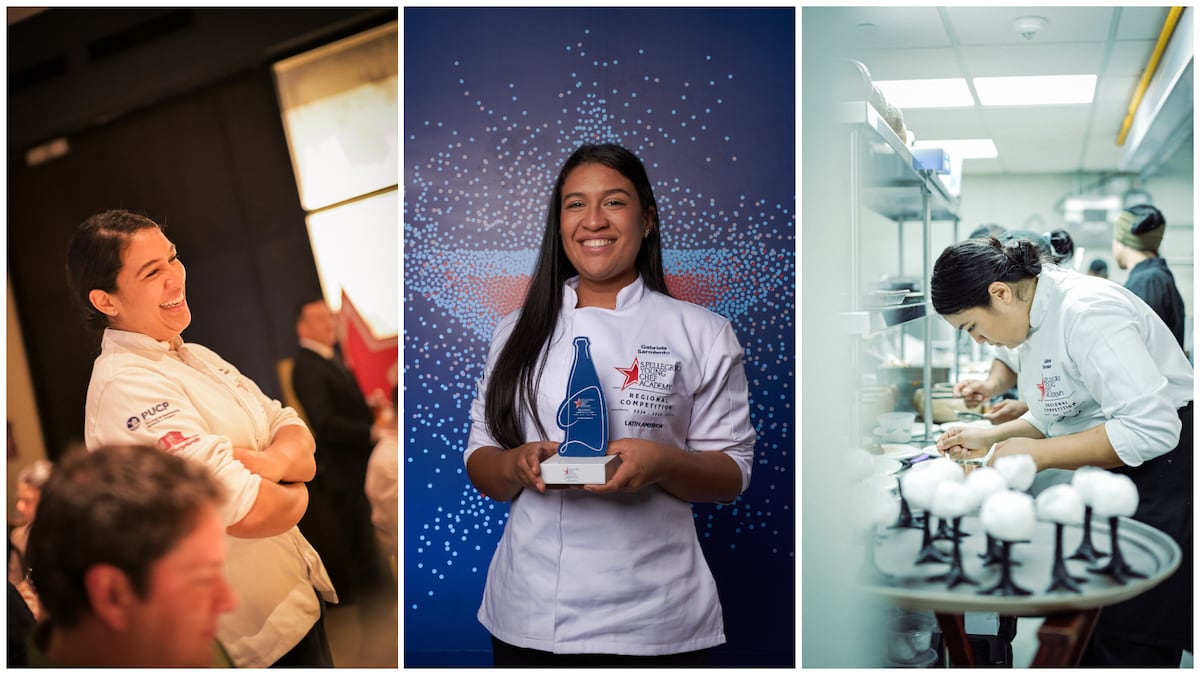 La panameña Gabriela Sarmiento se prepara para competir en Milán en la final de S.Pellegrino Young Chef