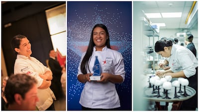La panameña Gabriela Sarmiento se prepara para competir en Milán en la final de S.Pellegrino Young Chef