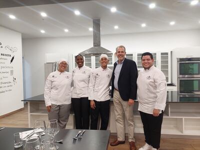 Tres jóvenes chefs panameños competirán en prestigiosa competencia culinaria en Las Vegas