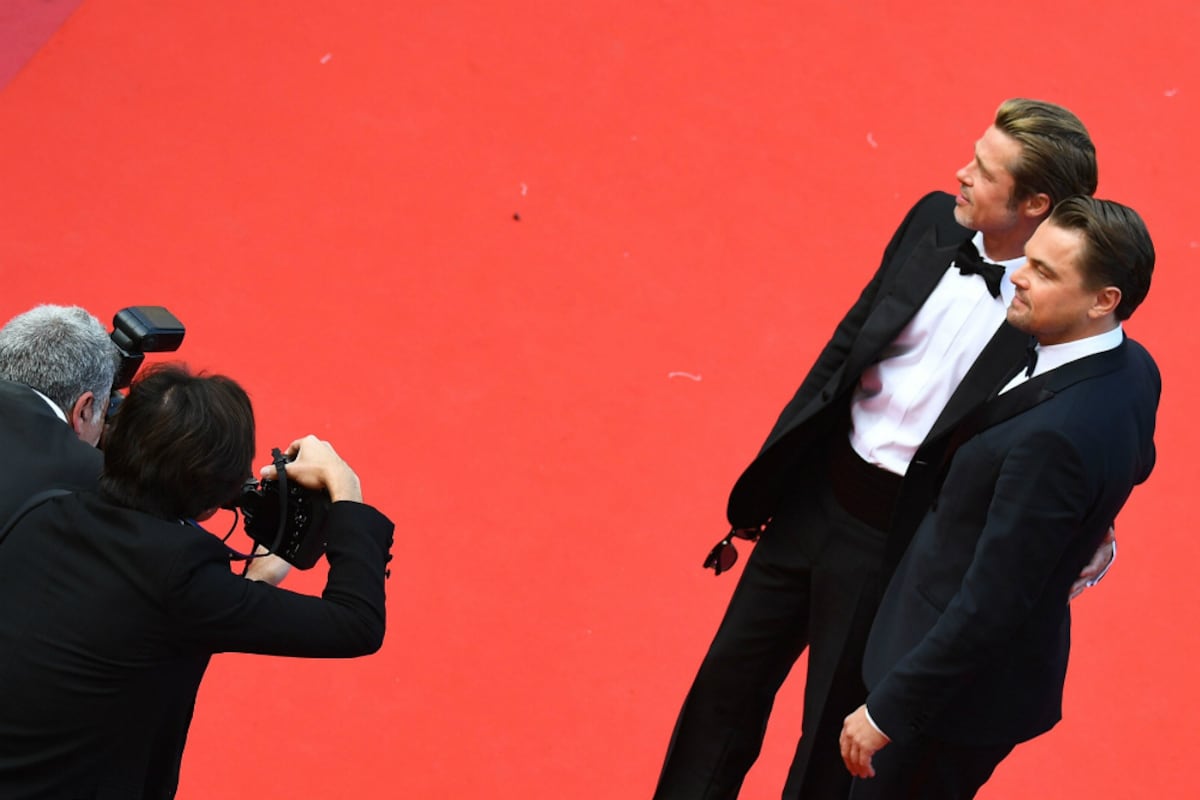 FOTOS: Leonardo DiCaprio y Brad Pitt, los galanes de Cannes