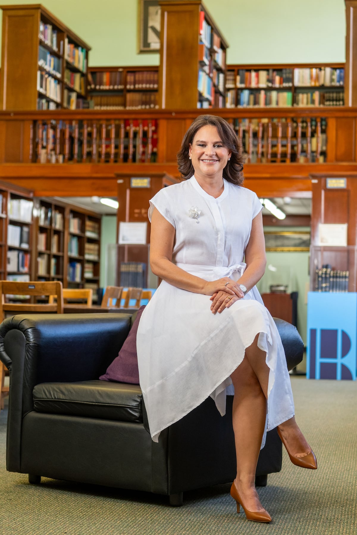 Ilya Espino de Marotta, primera mujer subadministradora del Canal de Panamá: “Siempre hay un reto”