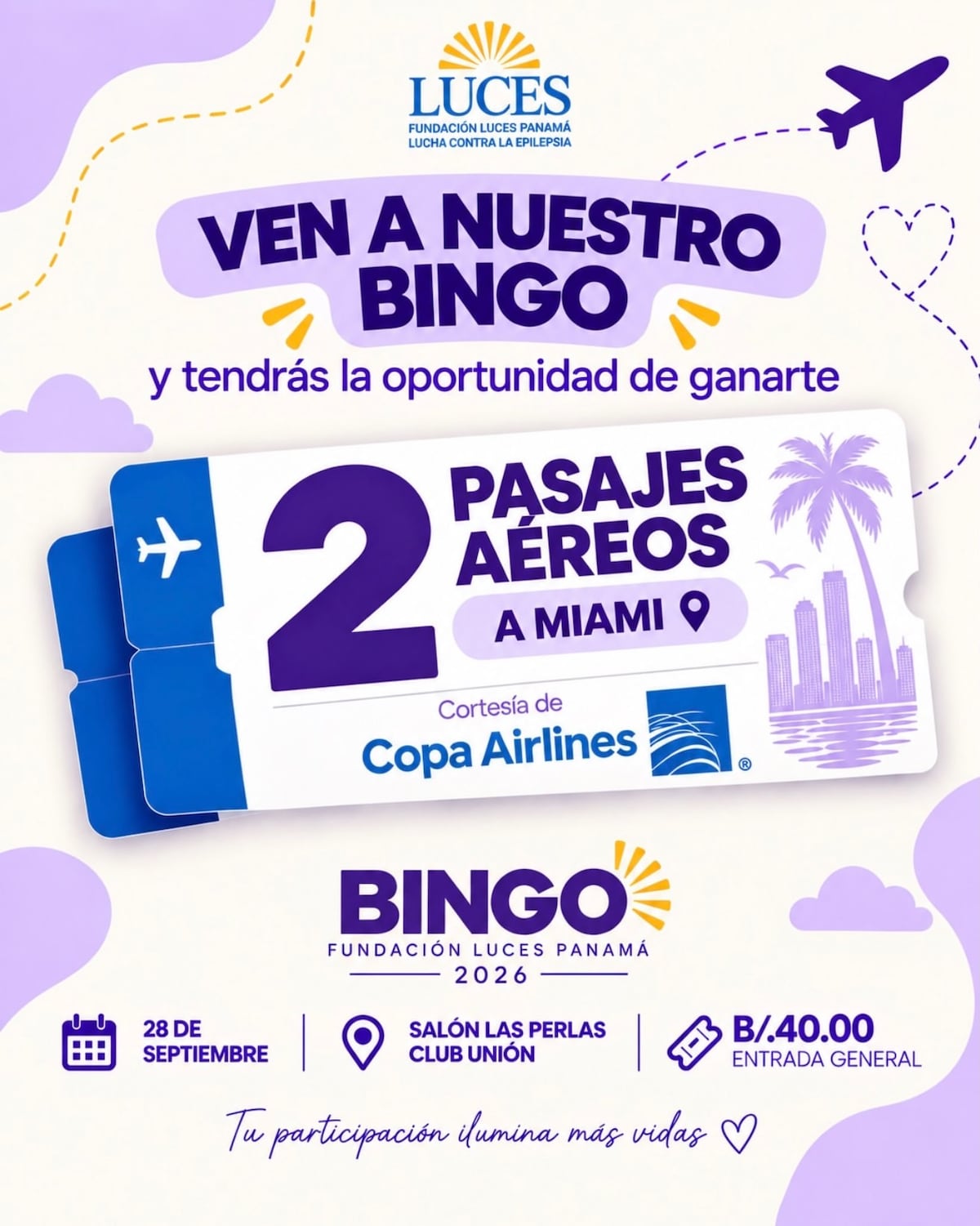 Cinco actividades de fundaciones en Panamá para participar y apoyar una buena causa