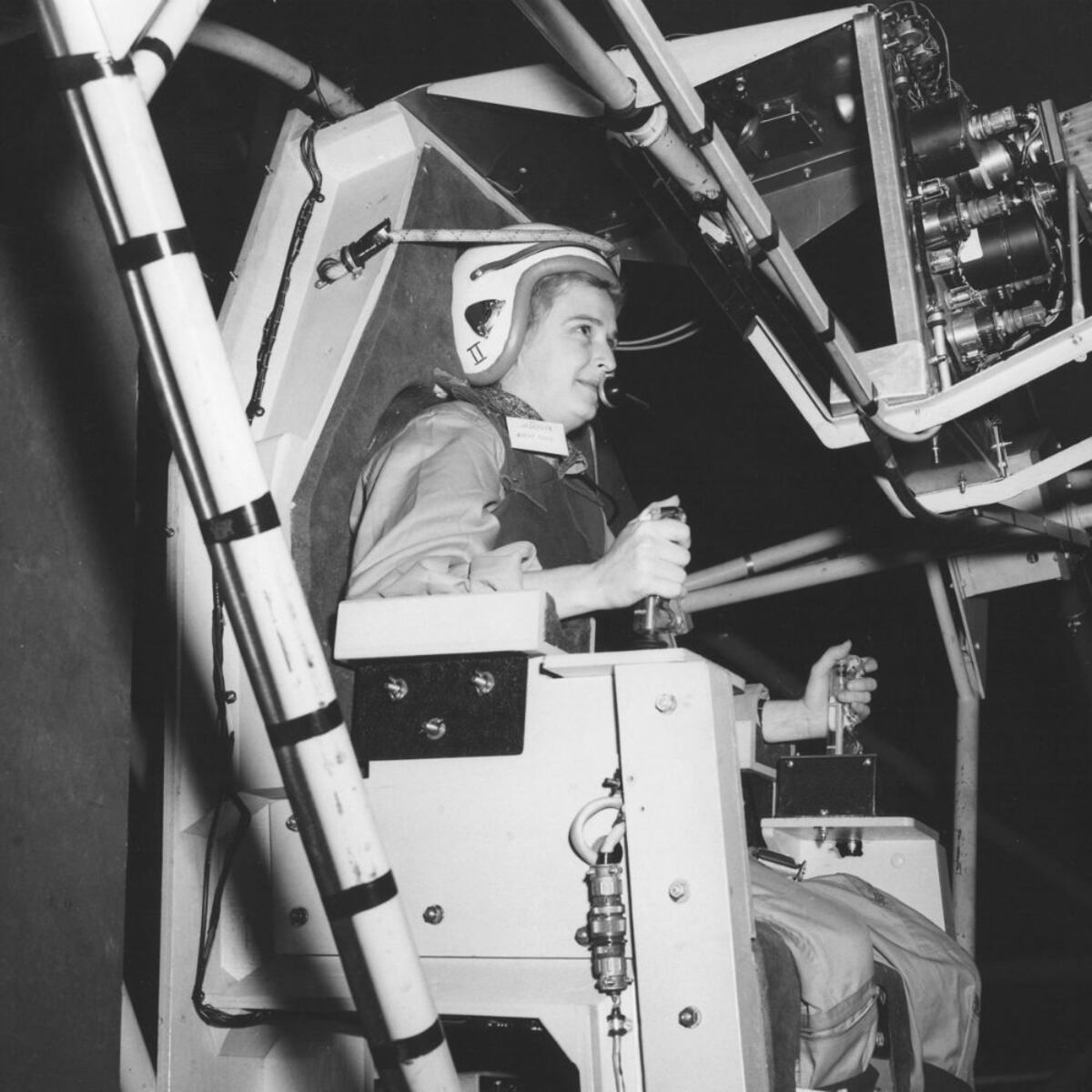 La conquista femenina del espacio