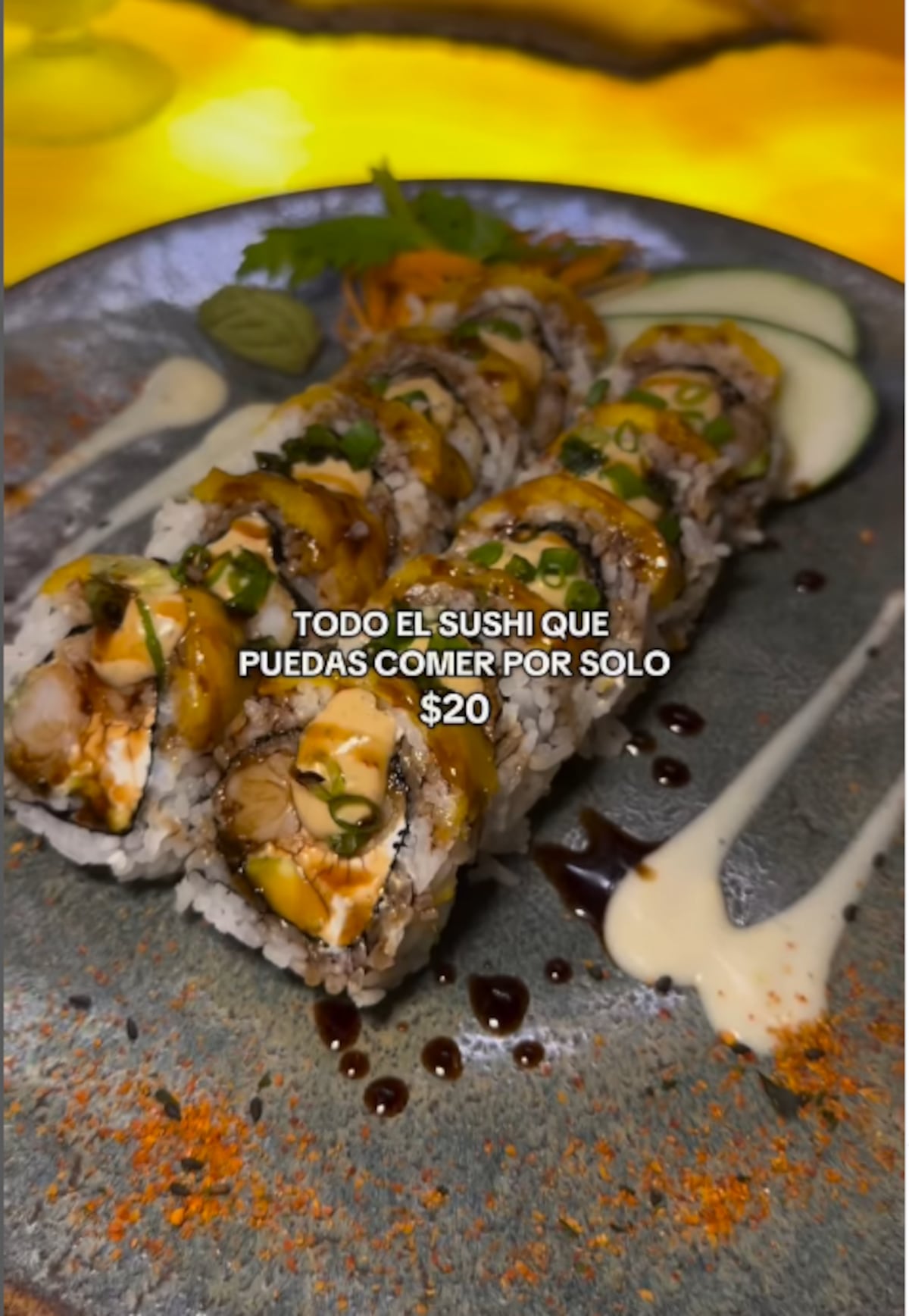 7 promociones para comer sushi en ciudad de Panamá