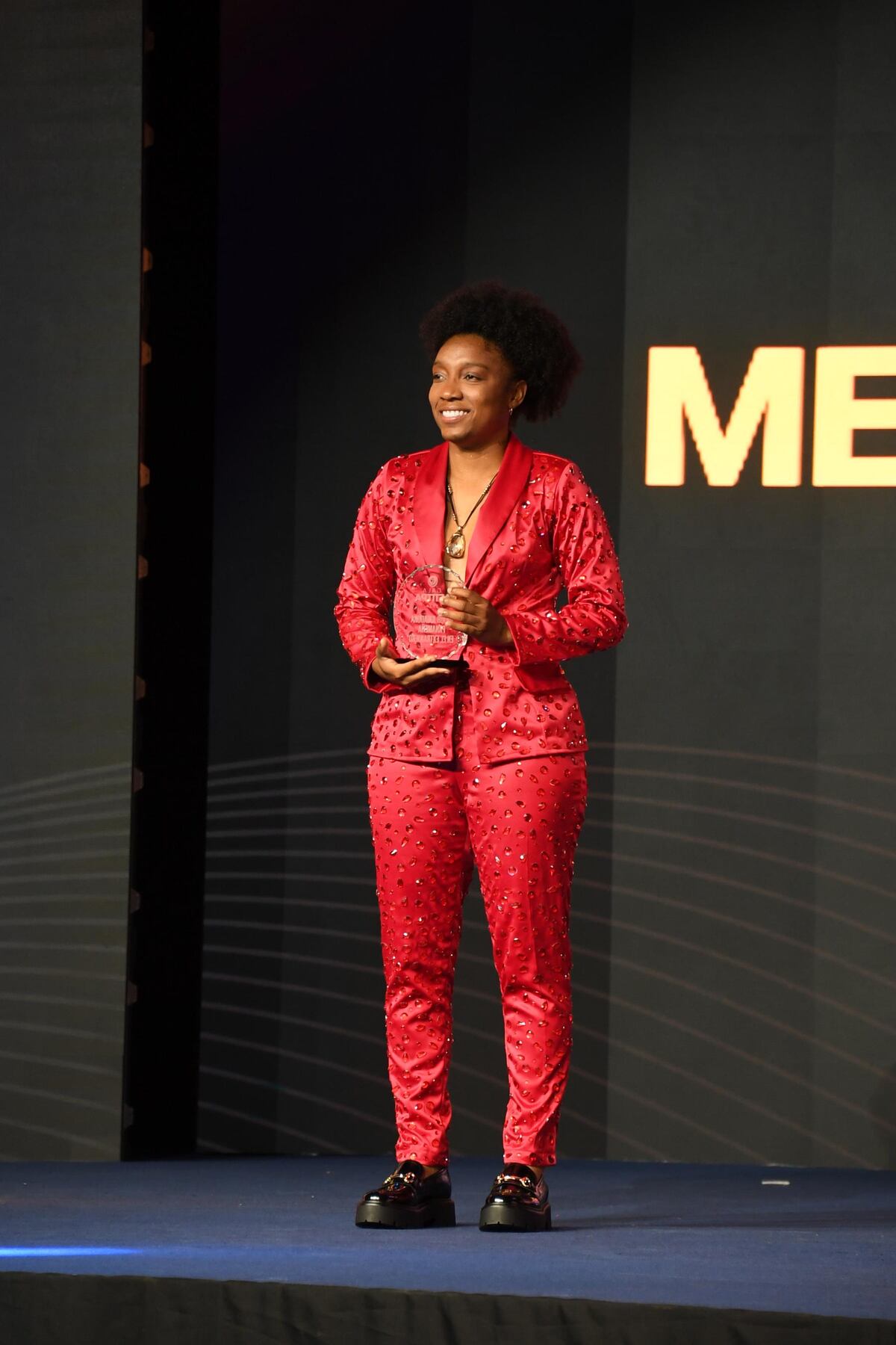 Así lucieron las estrellas de fútbol panameño en la alfombra roja de los premios Afutpa 2024