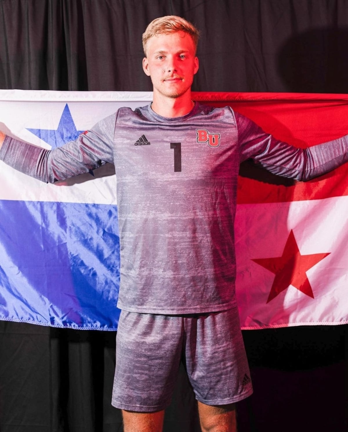 Conoce a John Gunn, el nuevo portero de la  Selección de Fútbol Panamá