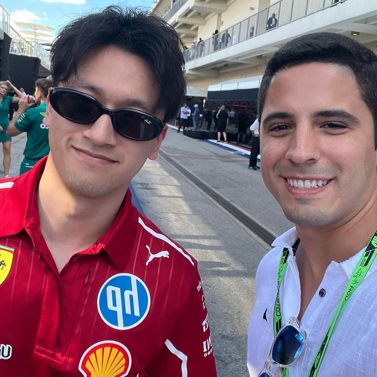 Diputado panameño en la F1: José Pérez Barboni asistió al Gran Premio de Estados Unidos 