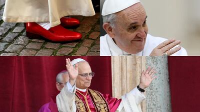 El papa León XIV regresa a la vestimenta papal tradicional