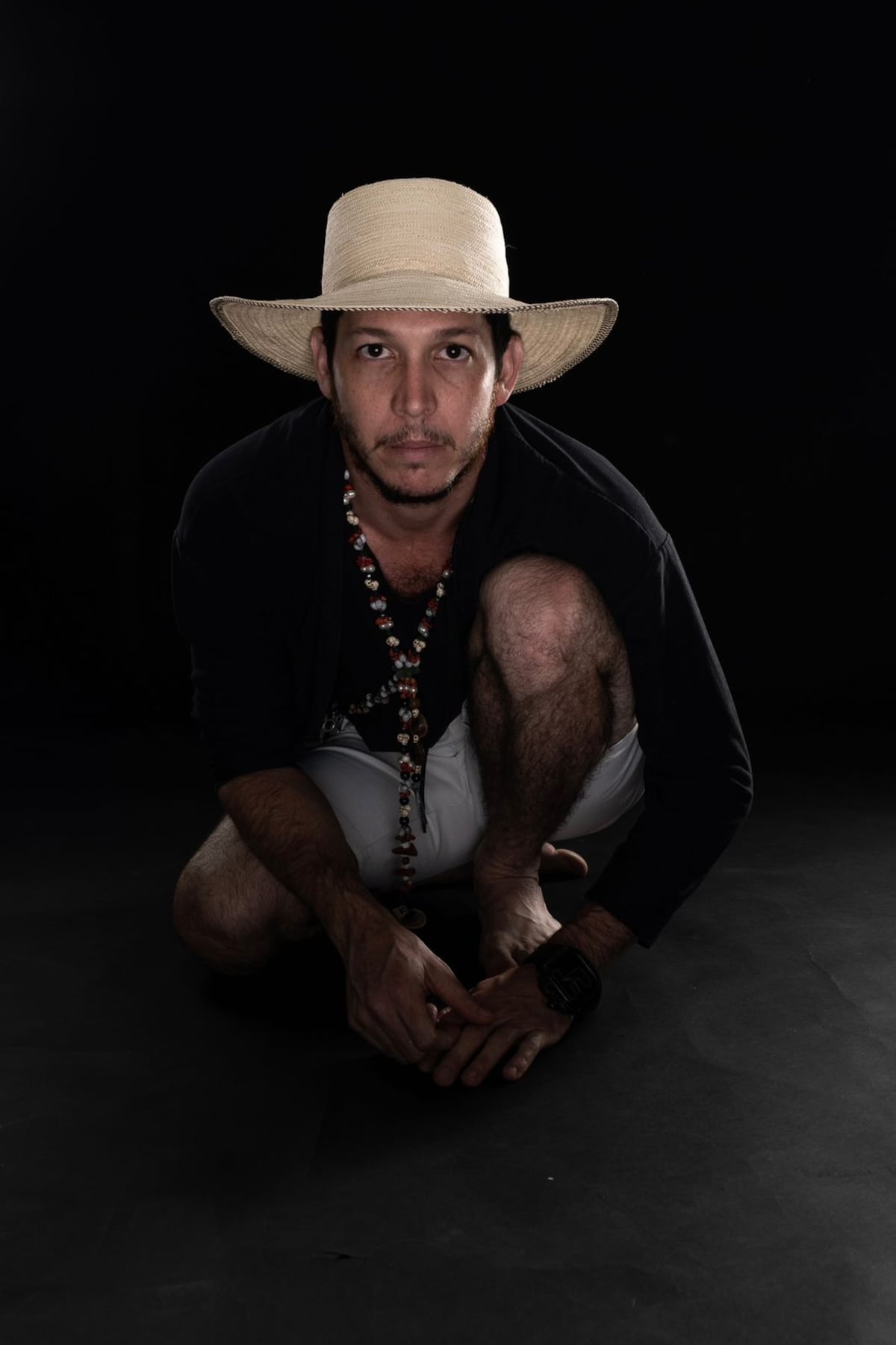 Saúl Rodríguez, el artista venezolano que reutiliza desechos para crear arte