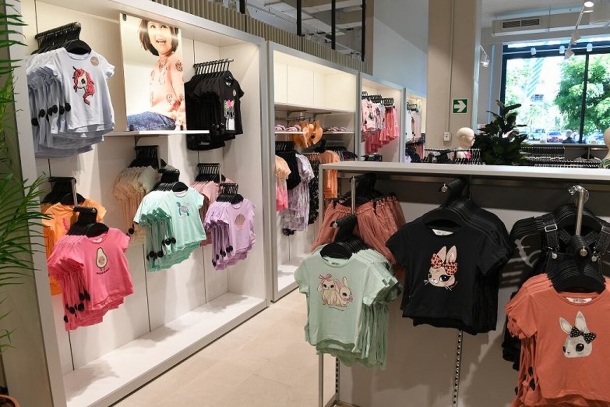 Así es la nueva tienda H&M en Panamá